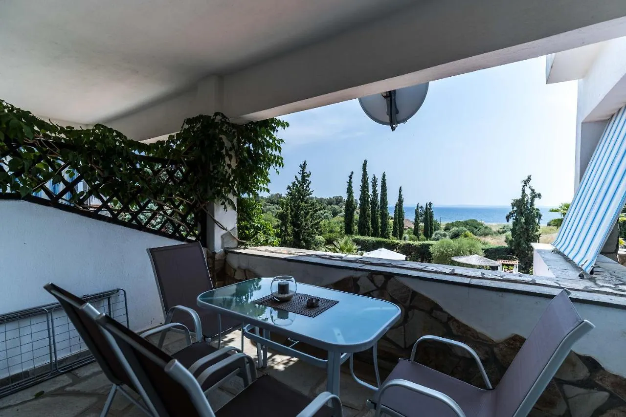 Haus Eleonas Apartment Kalivia Poliyirou 0*, Kalyves Polygyrou Греция
