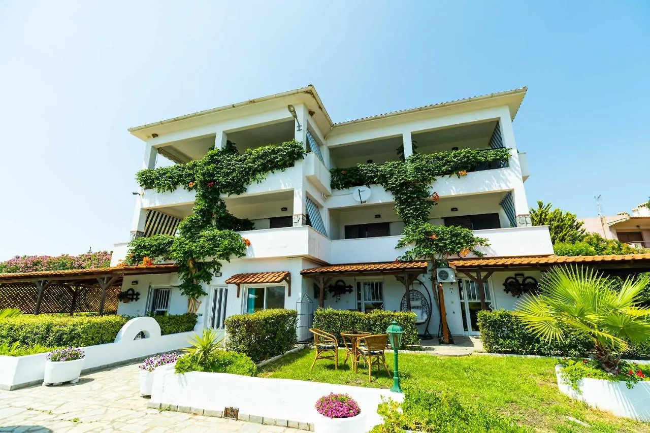 Apartmán Haus Eleonas Kalyves Polygyrou