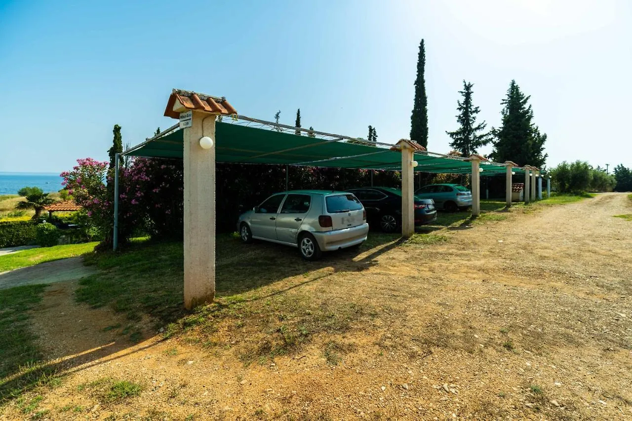 Apartmán Haus Eleonas Kalyves Polygyrou Řecko